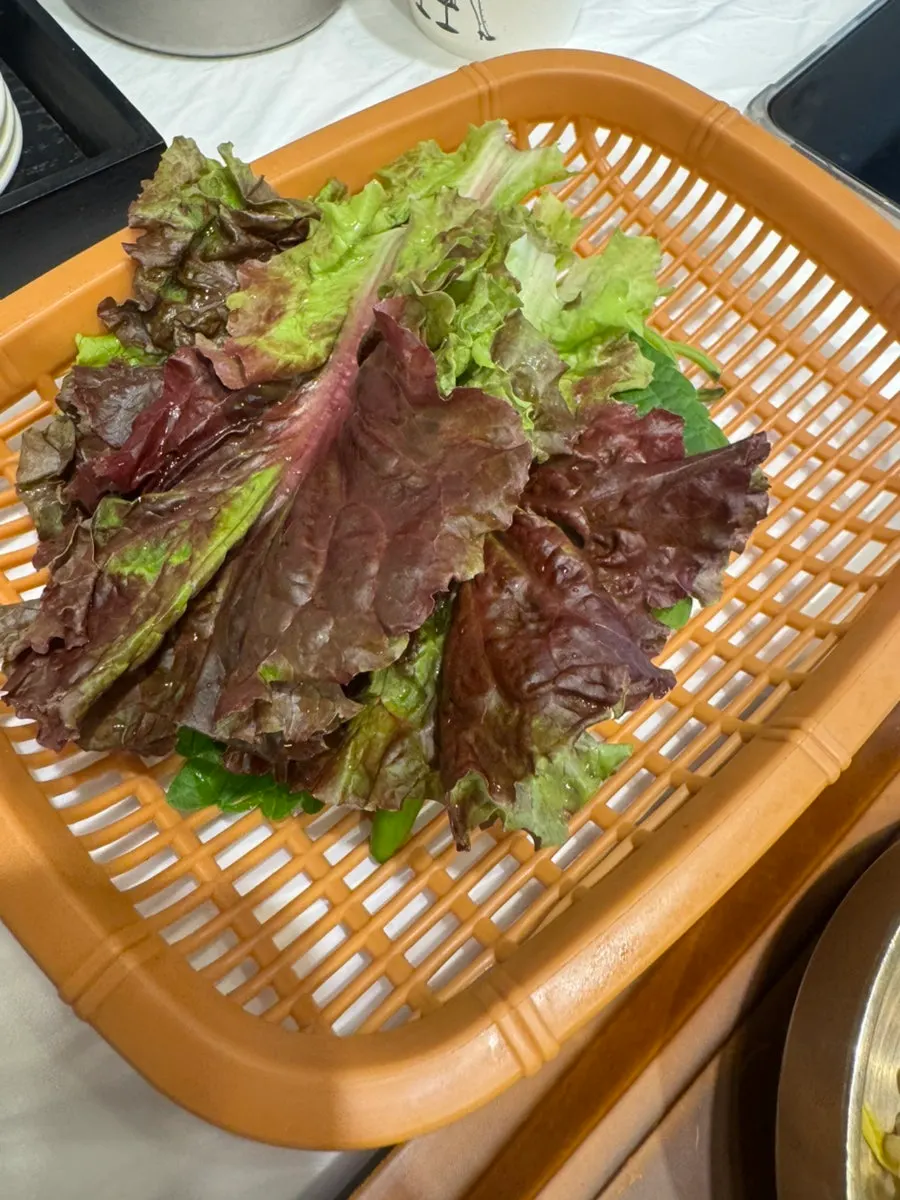 Salad side dish at Yun Sikdang