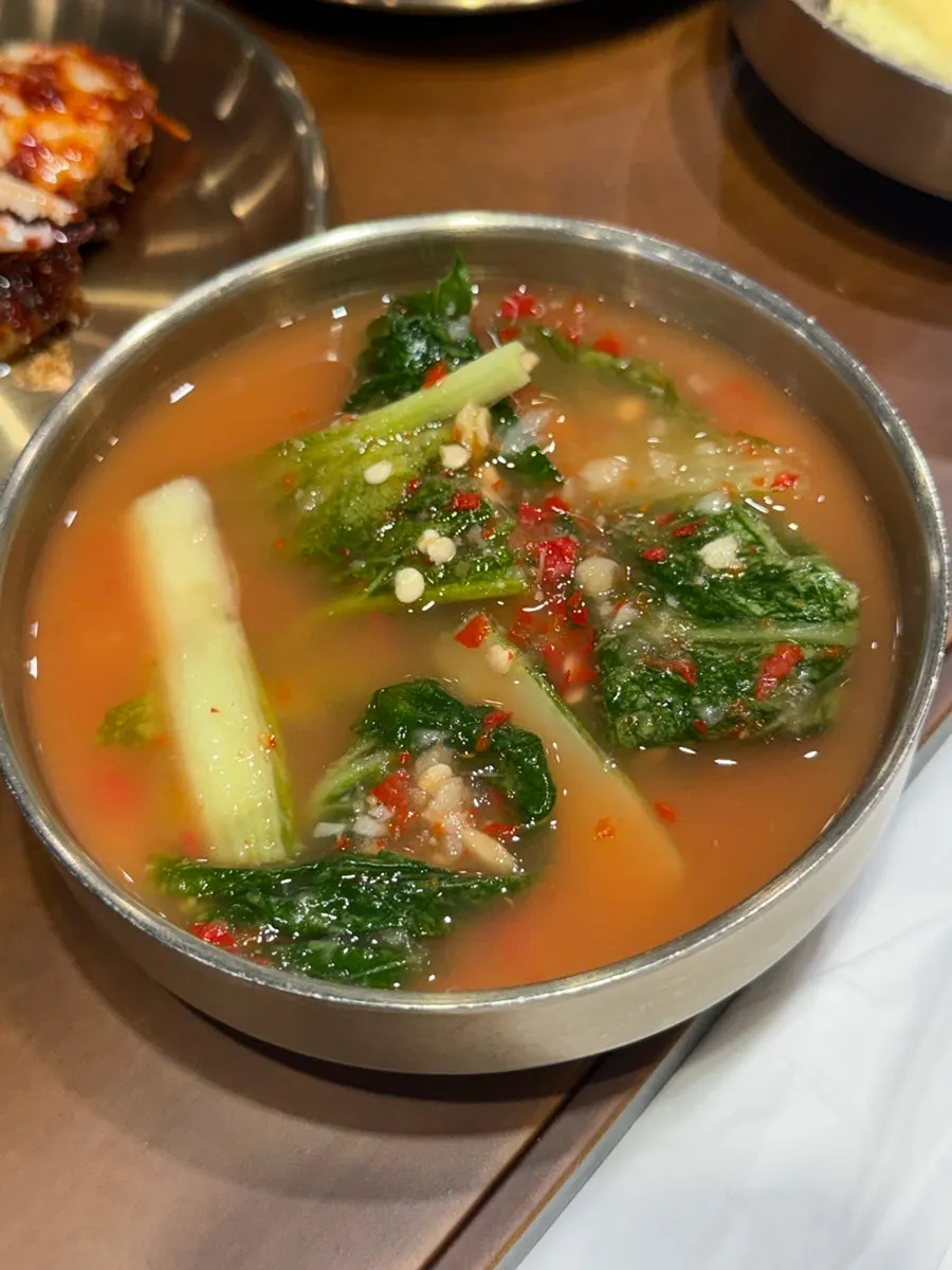 윤식당 밑반찬 숙주나물