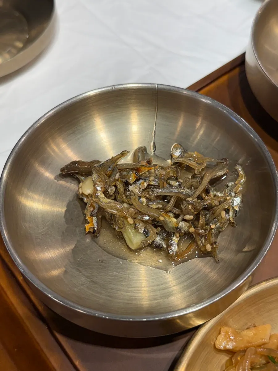 윤식당 잡채와 멸치볶음