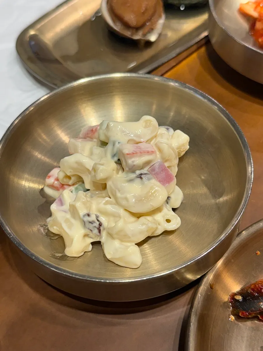 윤식당 마카로니 샐러드