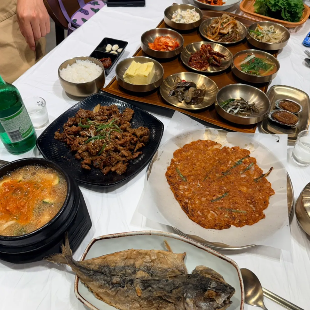 마산 윤식당 석쇠불고기정식 한 상 대표 사진