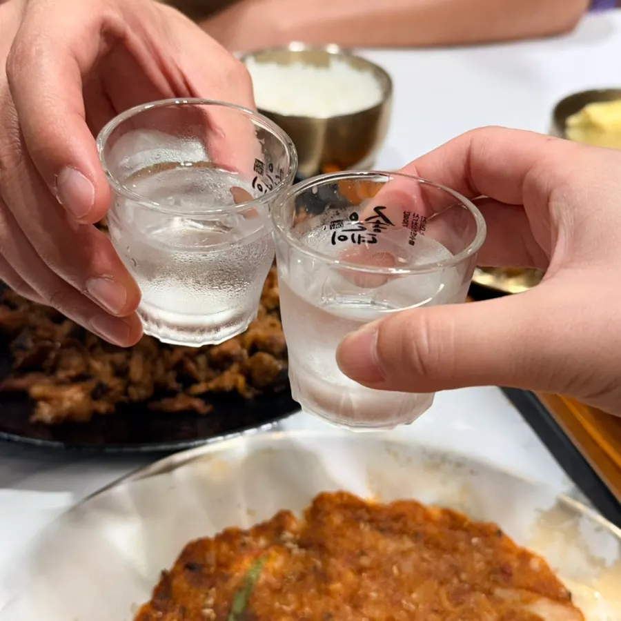 쌈과 함께 먹는 석쇠불고기
