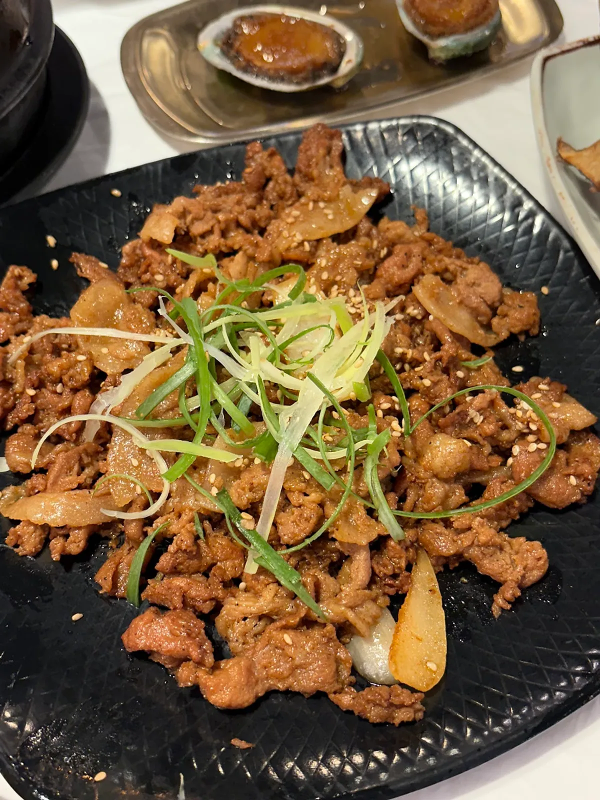 윤식당 석쇠불고기와 흰 쌀밥