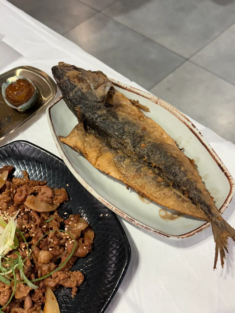 게 들어간 된장찌개