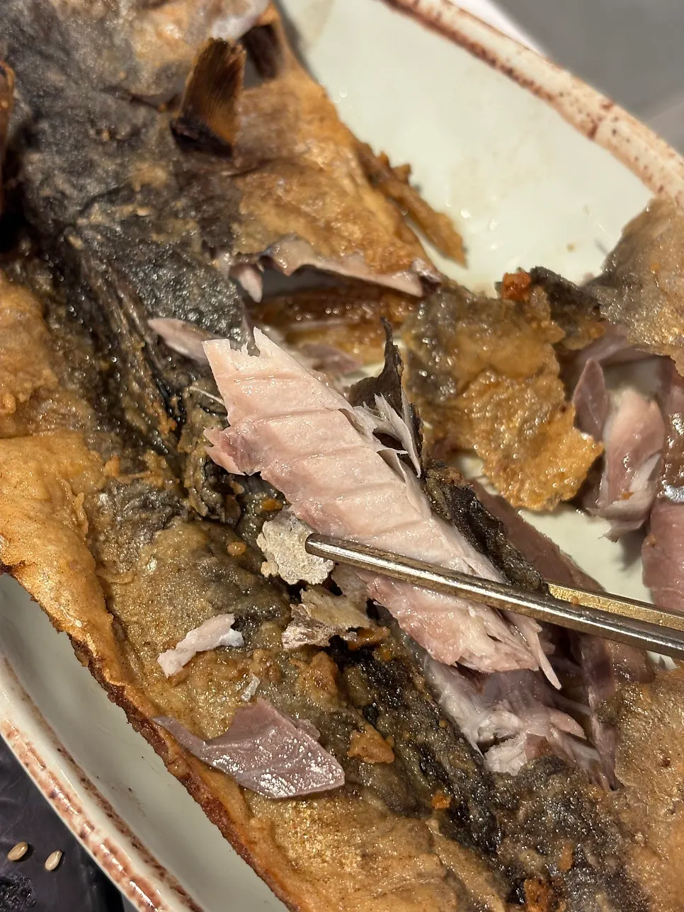 된장찌개 건더기 클로즈업