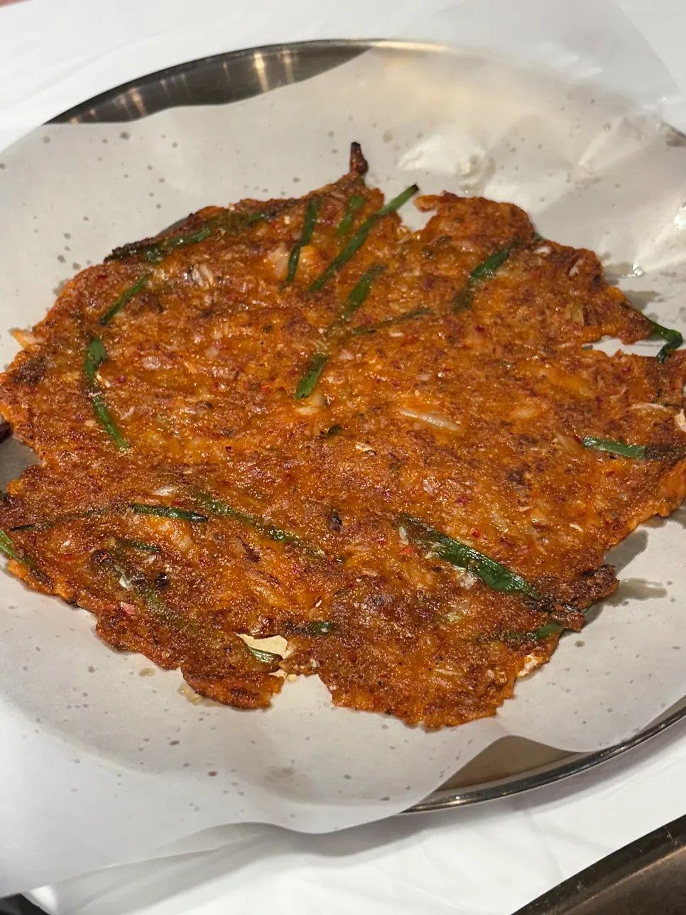 정식에 나온 생선구이