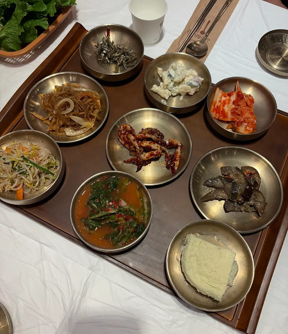 윤식당 김치전 한 접시