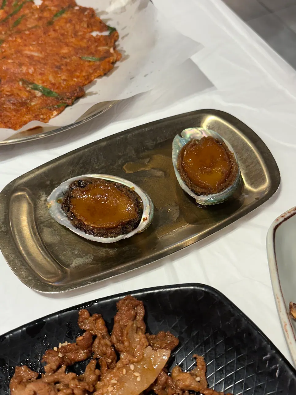 윤식당 밑반찬 한상