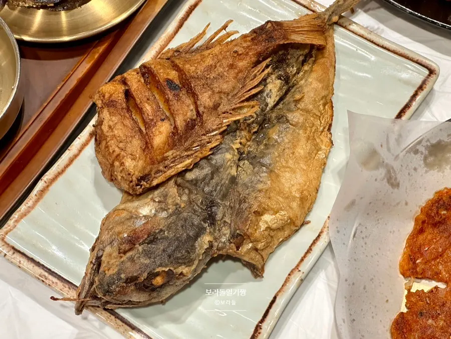 Yun Sikdang's smoky charcoal-grilled bulgogi