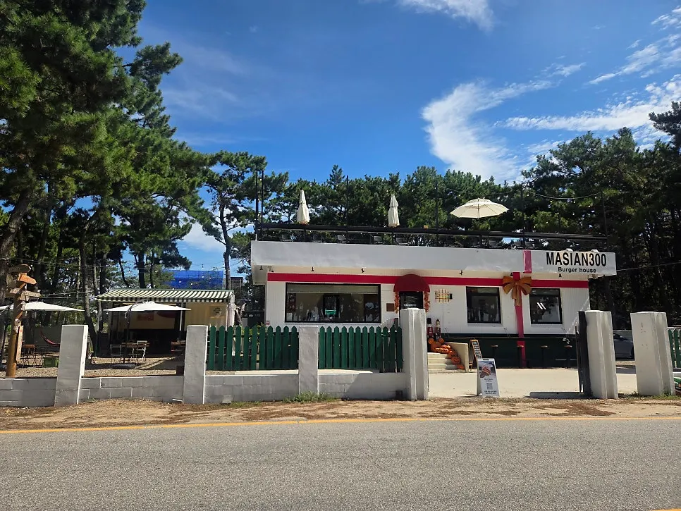 Masian 300 exterior with Halloween decorations