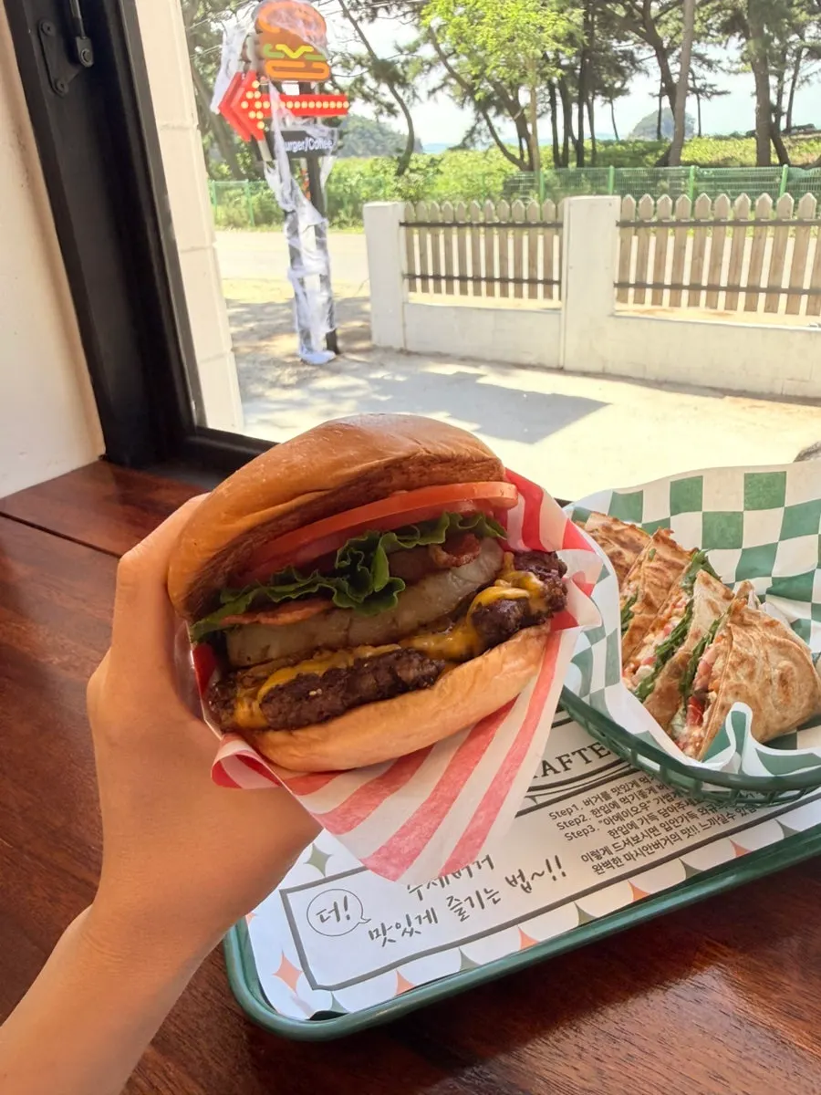 마시안300 하와이안BBQ 수제버거