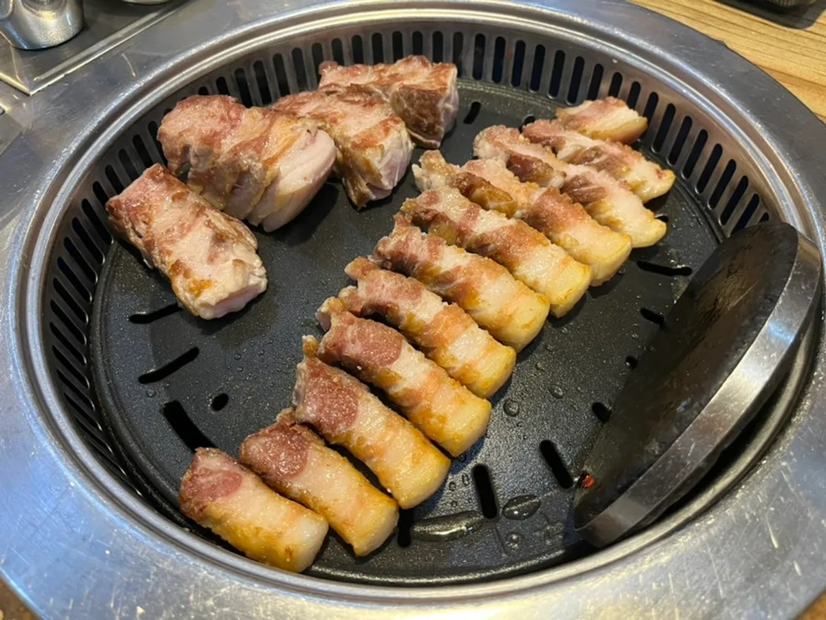맛찬들왕소금구이 모란점 매장 외부 모습