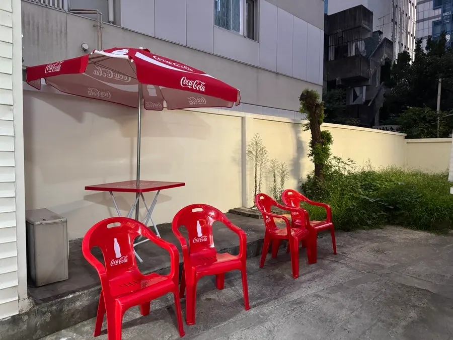 Waiting area at Matdongsam Beomeo Main Branch