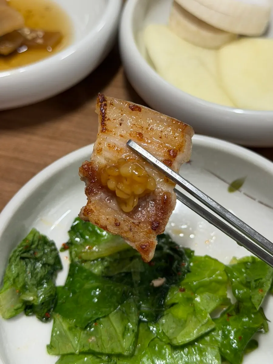 La salsa favorita, boricssamjang