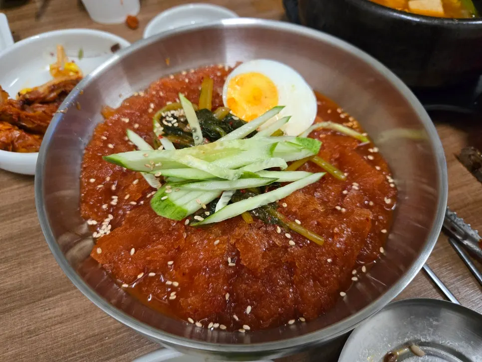 Extra serving of gabrisal that was ordered
