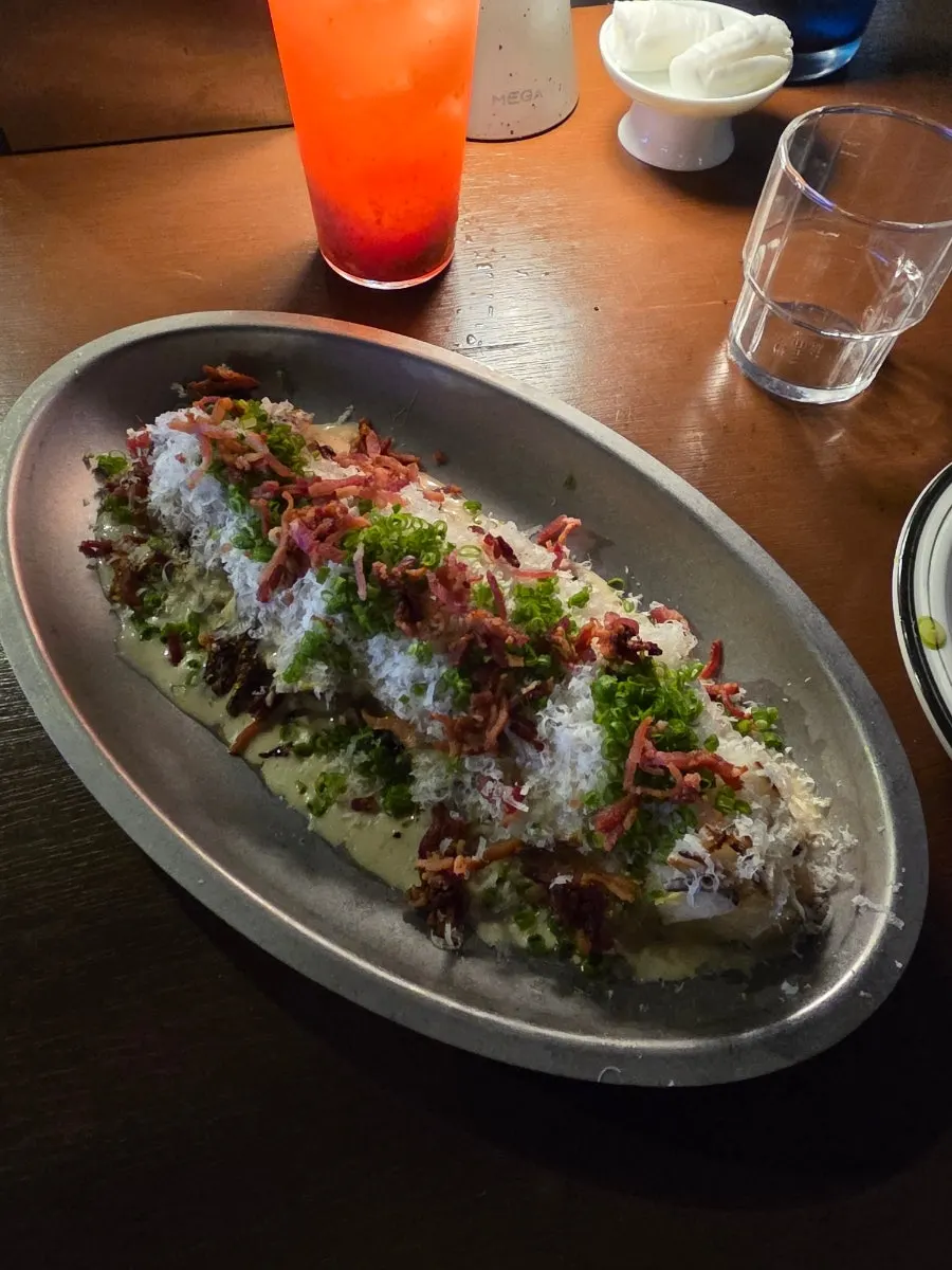 Matgim's signature grilled baby cabbage
