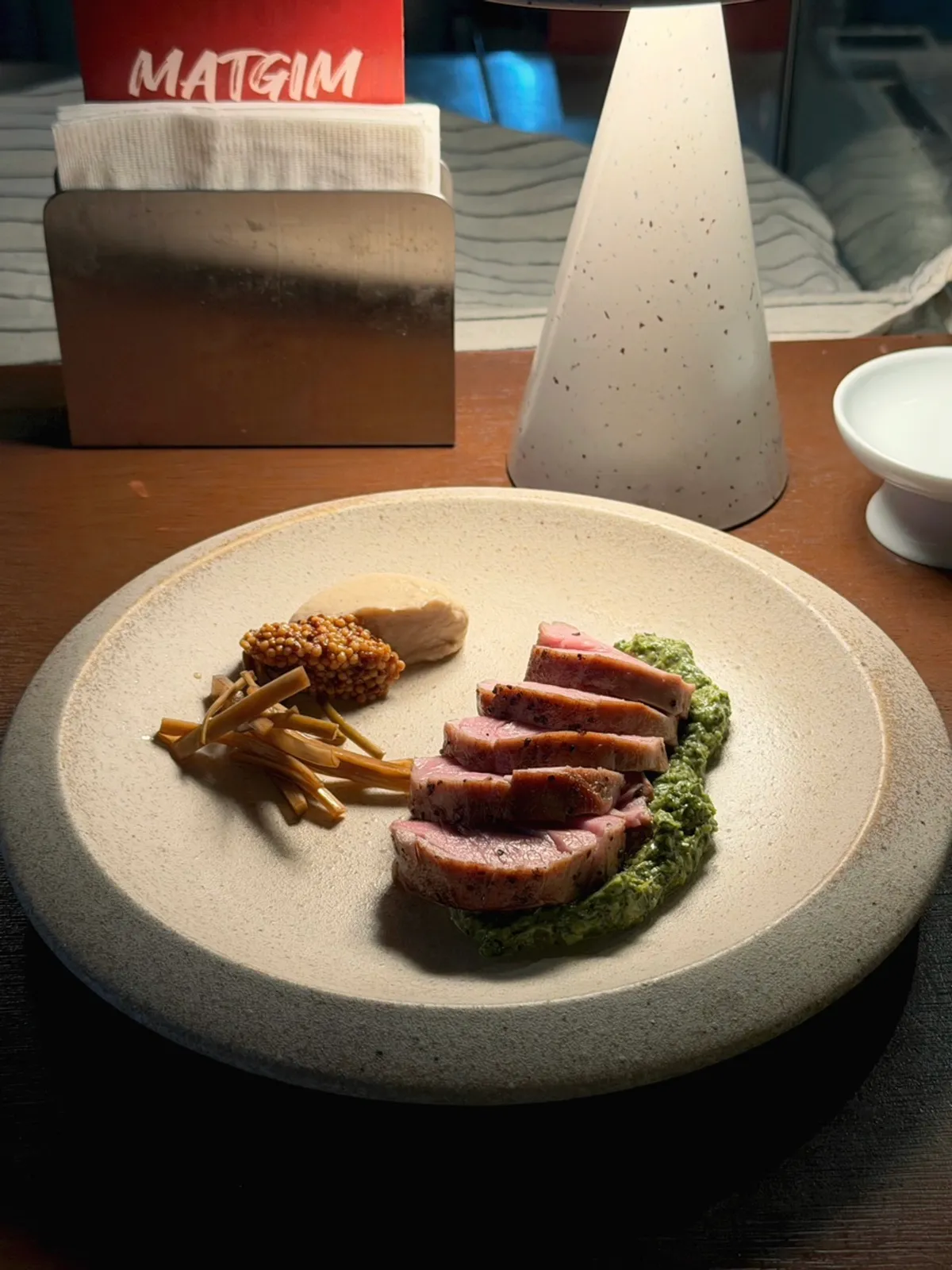 Featured photo of Matgim, an omakase bar in Geomdan