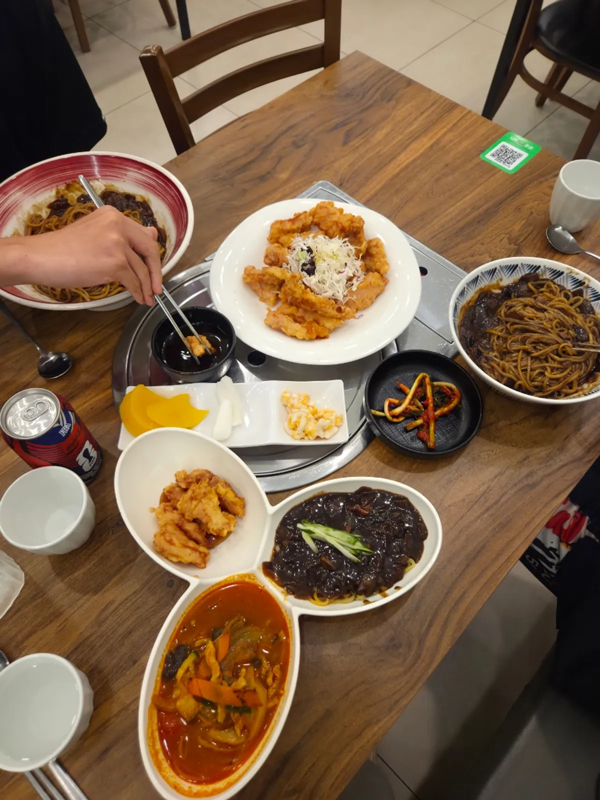 Exterior of Mayway, a Chinese restaurant in Cheomdan, Gwangju
