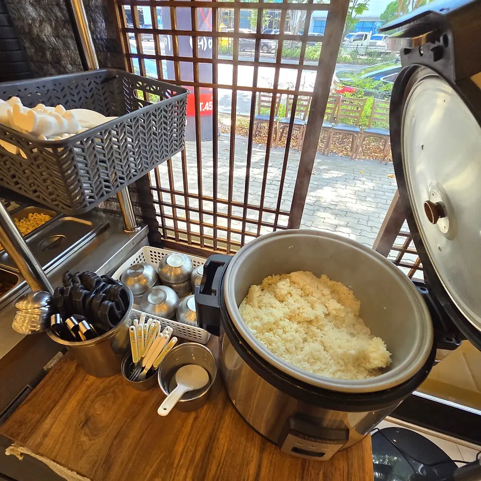 Sauce and rice of the yusanseul-bap