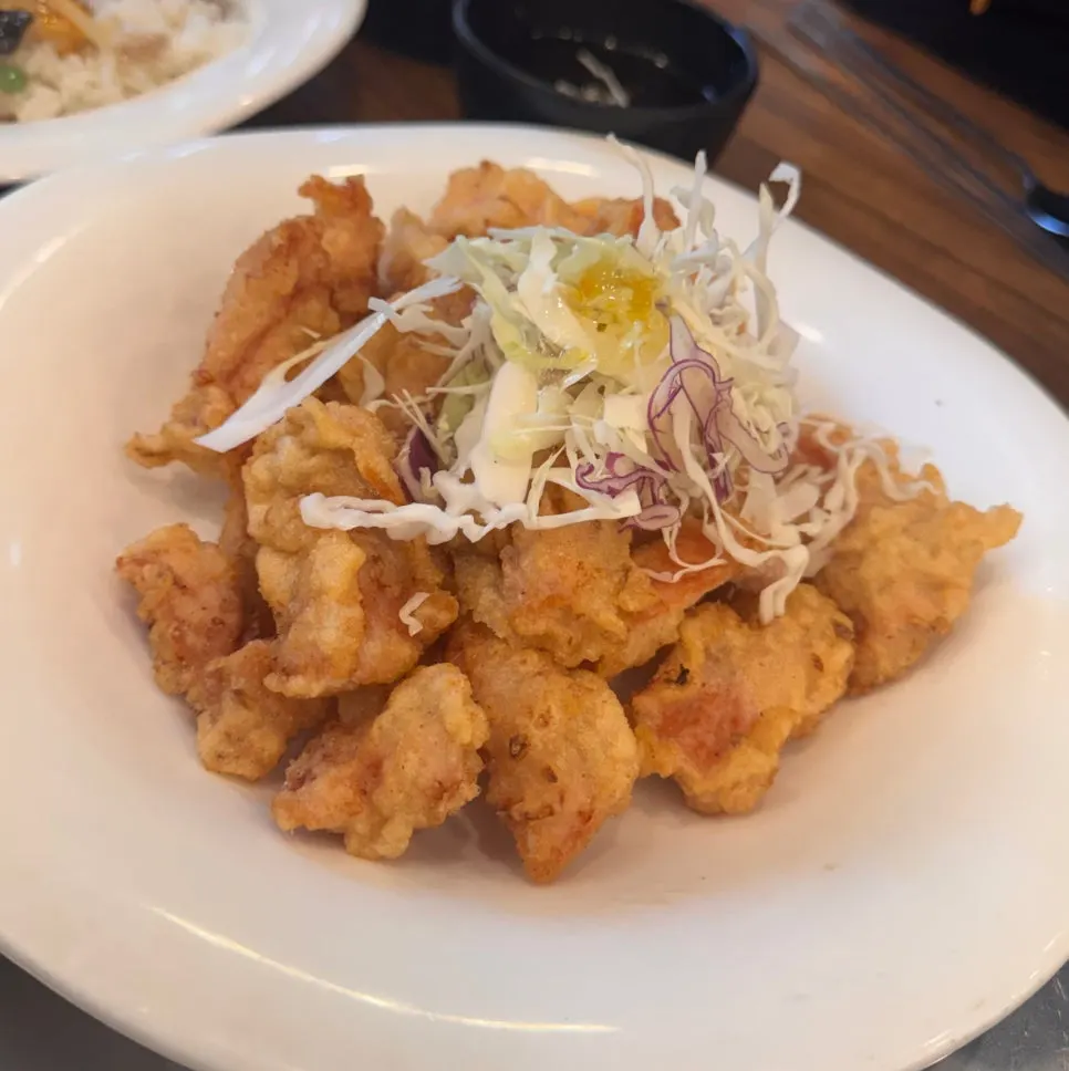 A crispy piece of tangsuyuk