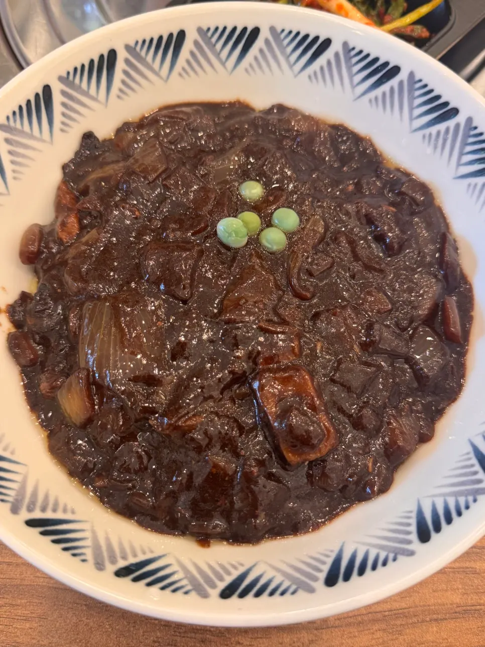 A bowl of Mayway's jjajang
