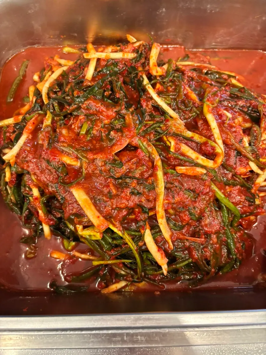 메이웨이 중식당 내부 공간