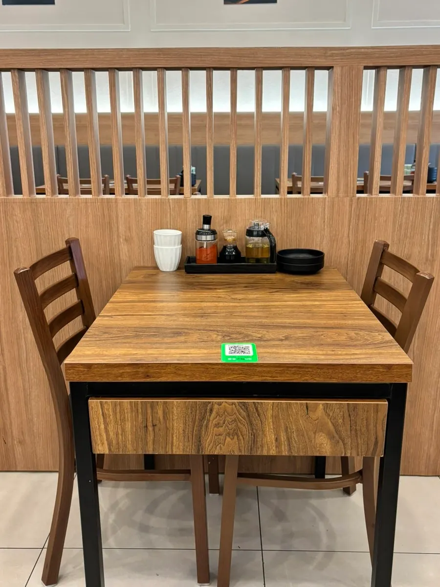 메이웨이 테이블 세팅