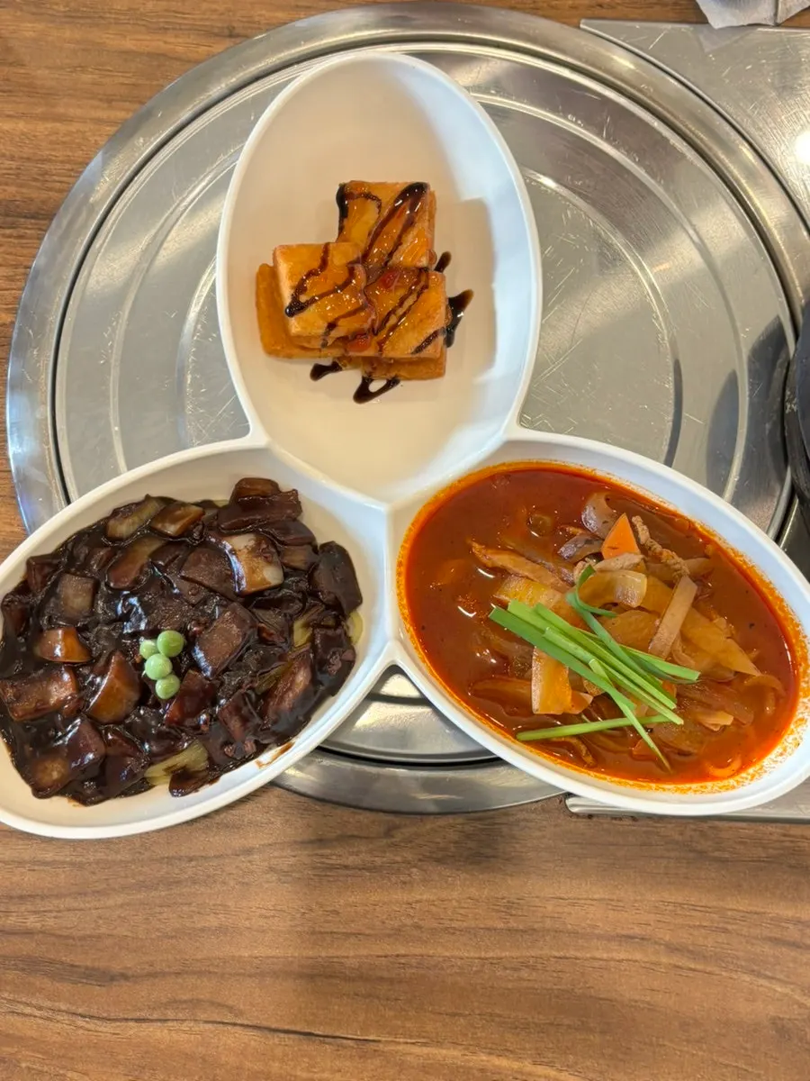 메이웨이 1인 정식 상차림