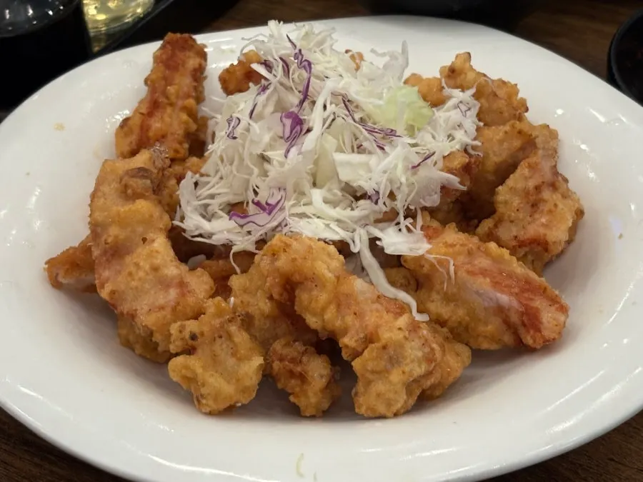Half order of tangsuyuk at Mayway