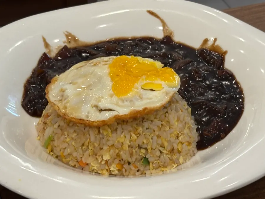 Cross-section of the thick sirloin tangsuyuk