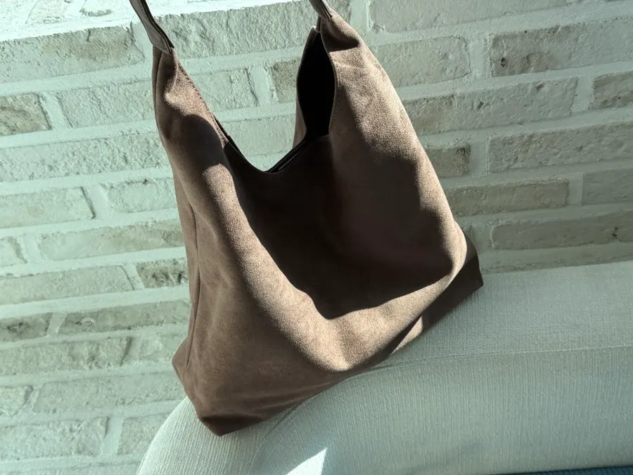 Cozy-textured Meda Bag winter shoulder bag