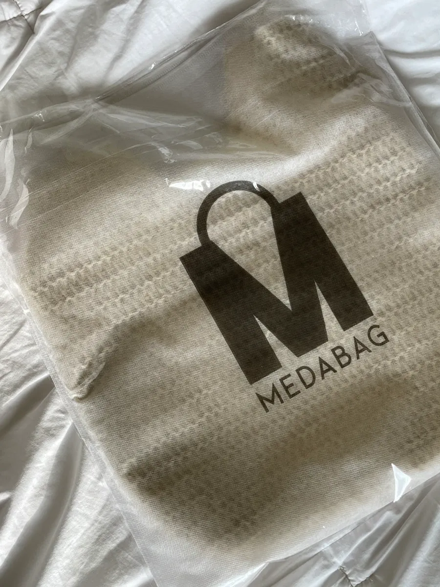 Meda Bag rattan bag selected for summer travel