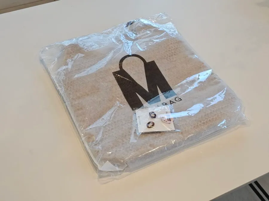 Meda Bag Shoulder Rattan Bag package contents