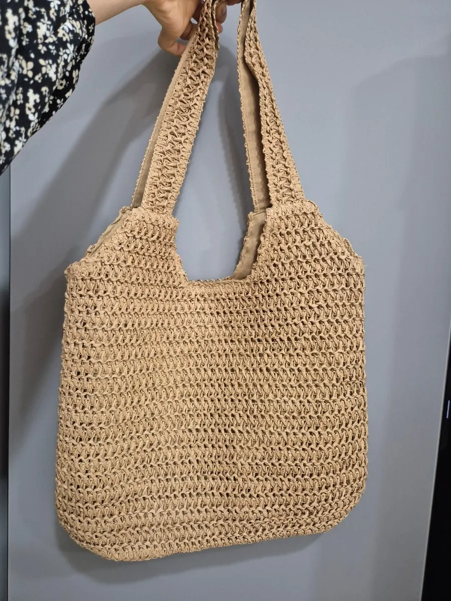 Meda Bag Rattan Bag chosen for spring and summer