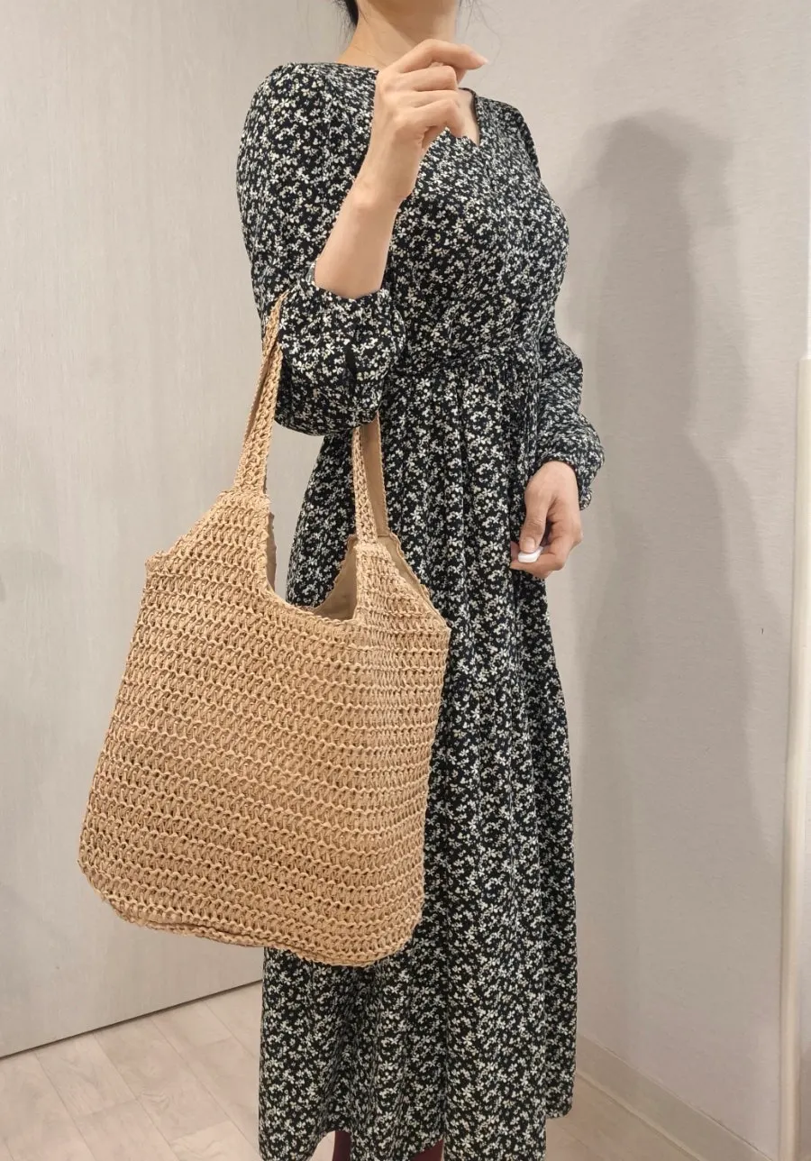 Meda Bag Rattan Bag with a resort-like feel