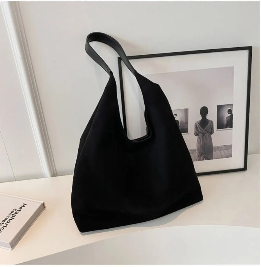 Meda Bag Suede Shoulder Bag product view