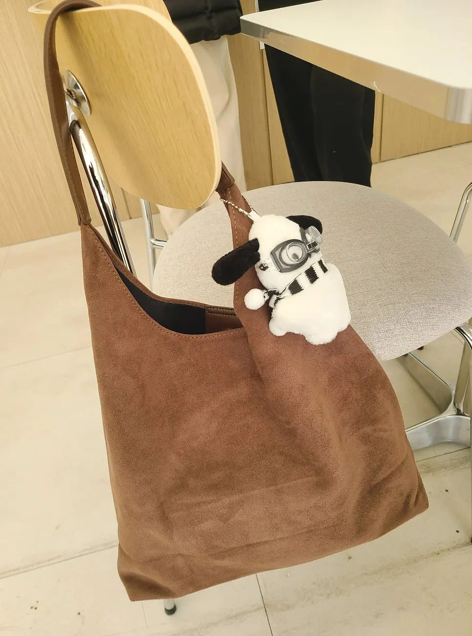 메다백 숄더백과 함께 받은 구성품