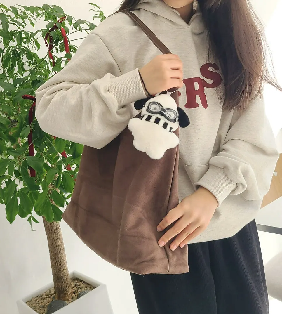 Meda Bag shoulder bag with included mini pouch