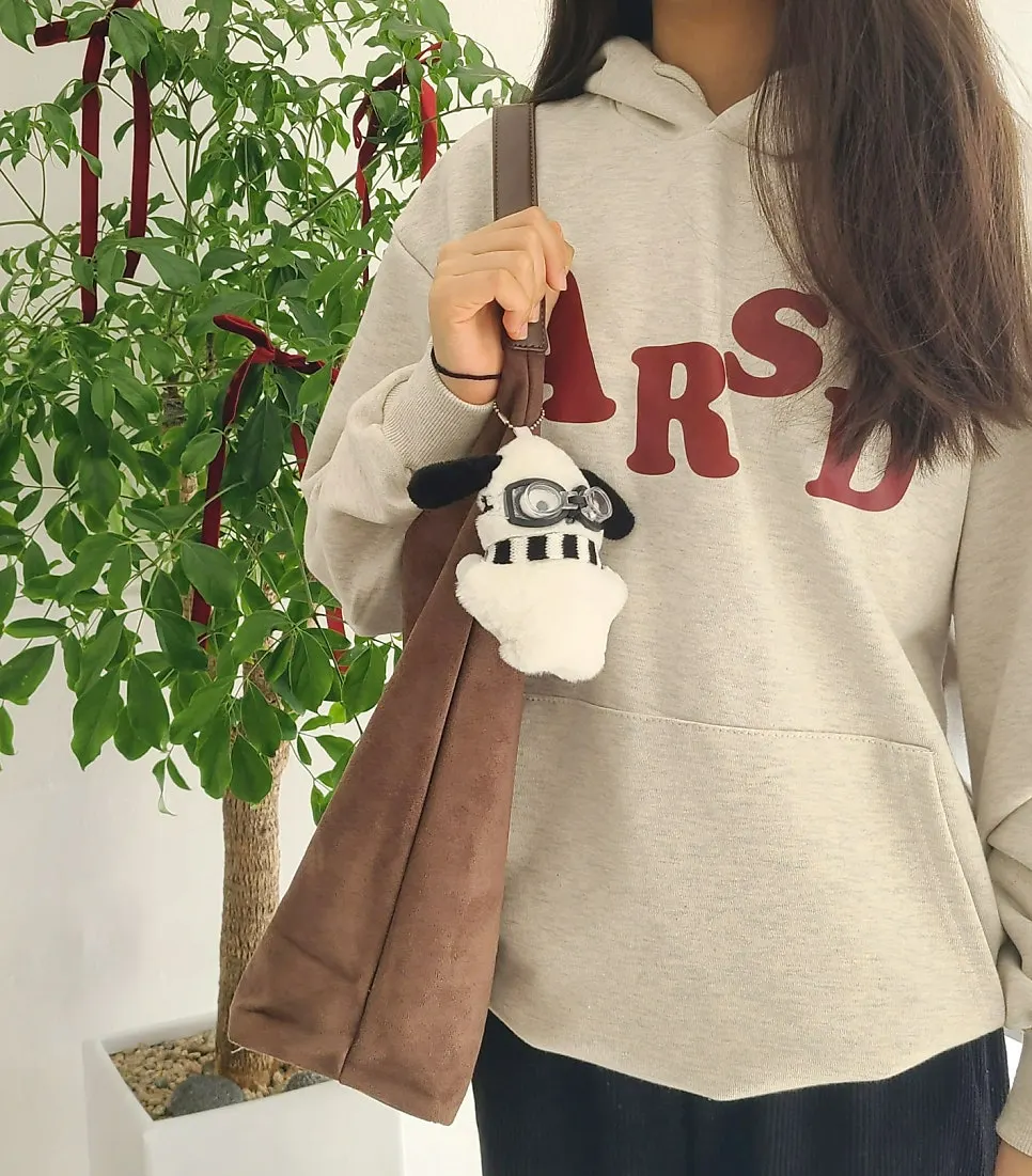 메다백 숄더백과 소지품 정리용 파우치