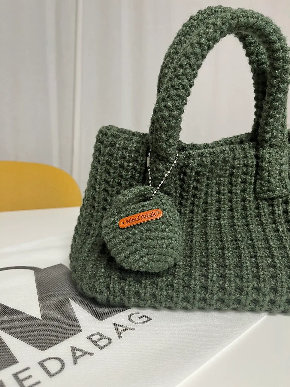 Meda Bag crochet bag color options