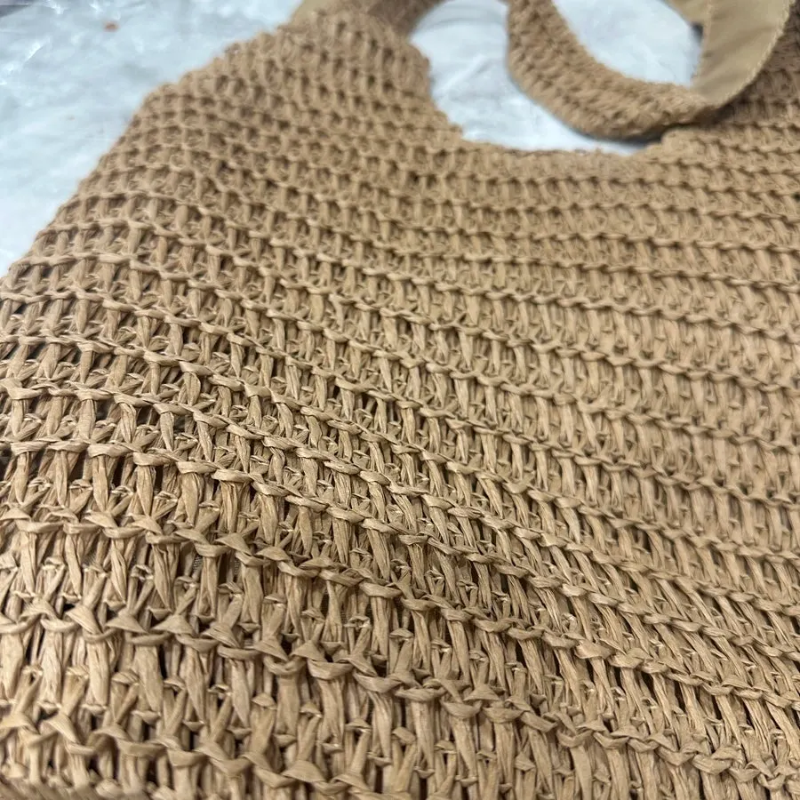 Meda Bag rattan shoulder bag with sturdy weaving