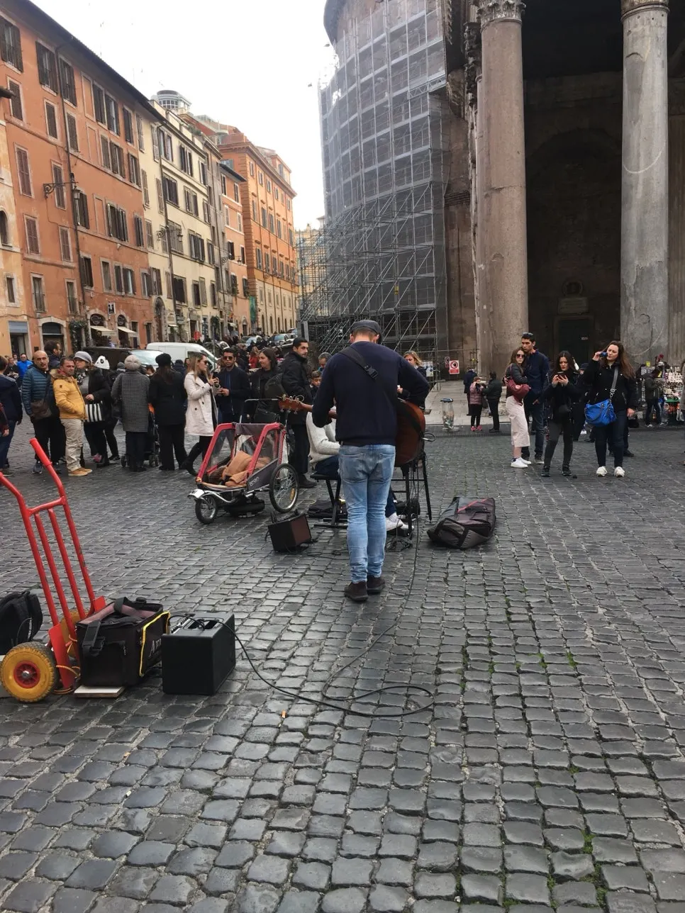 Photo recalling an old trip to Italy
