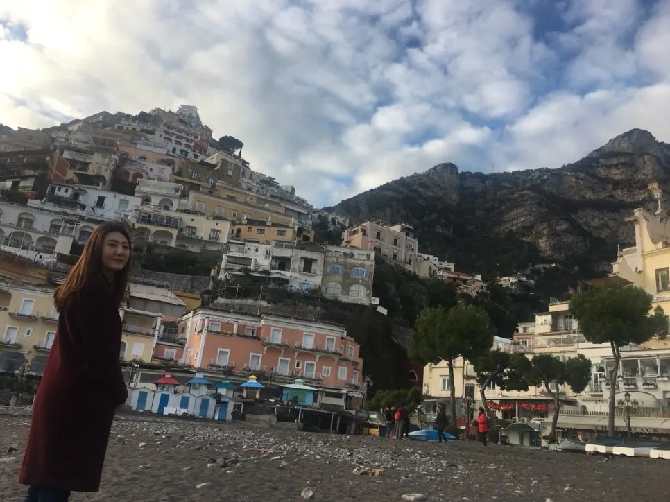 Photo holding memories of a beloved trip to Rome
