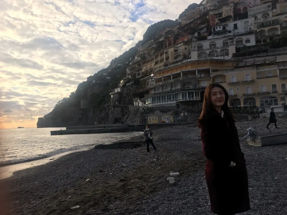 A moment from a trip to Positano, Italy