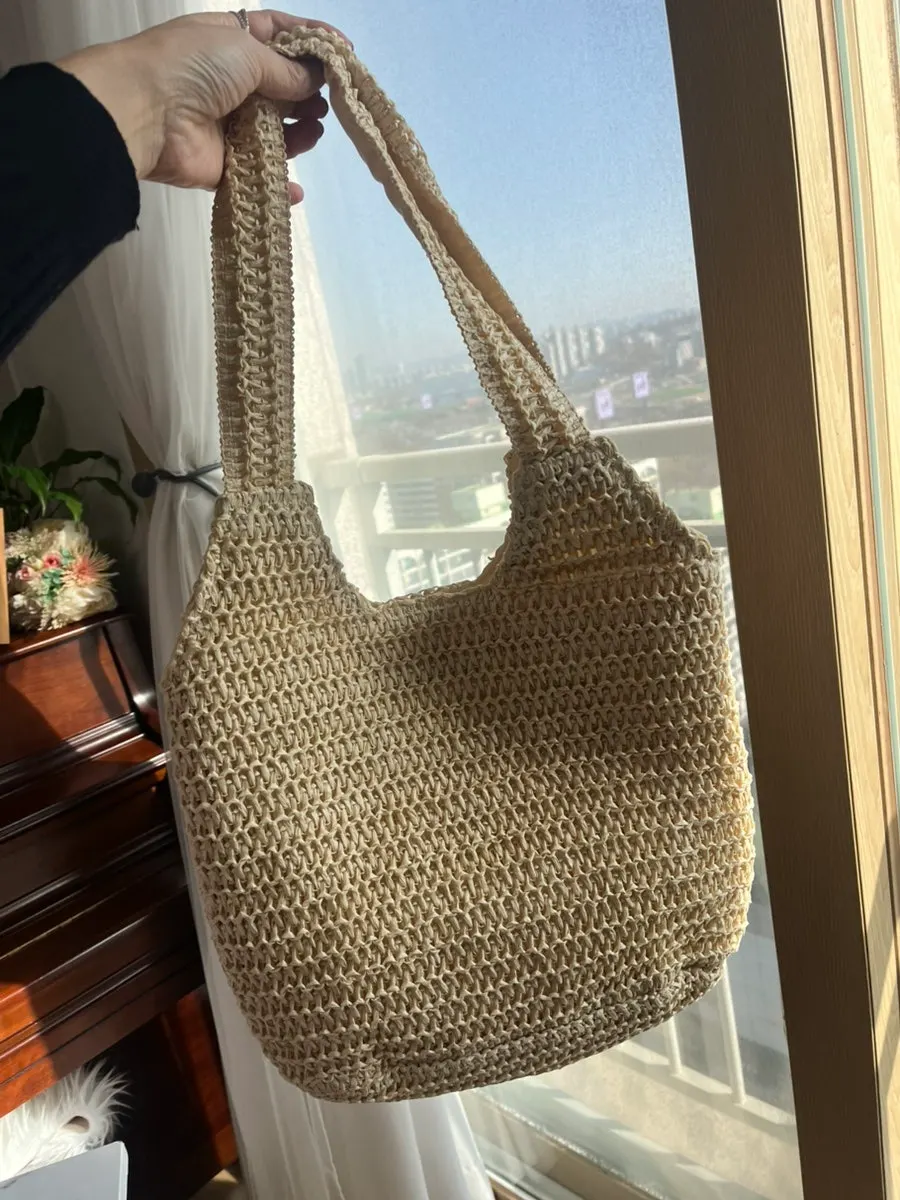 Meda Bag used for summer outfits and clothing photos
