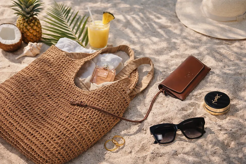 Meda Bag rattan bag chosen for preparing for a Southeast Asia trip