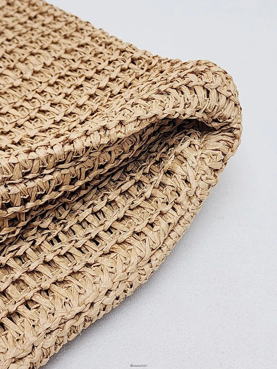 Meda Bag rattan bag weave and finishing inspected