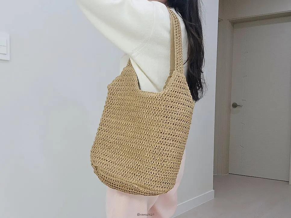 Meda Bag rattan bag carried comfortably