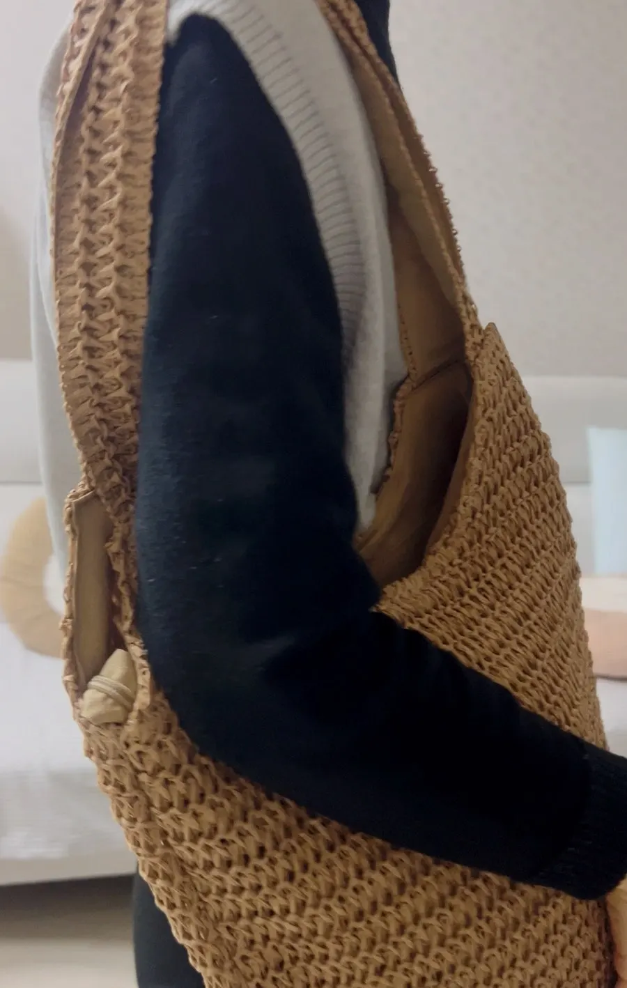 Meda Bag shoulder bag prepared for summer travel