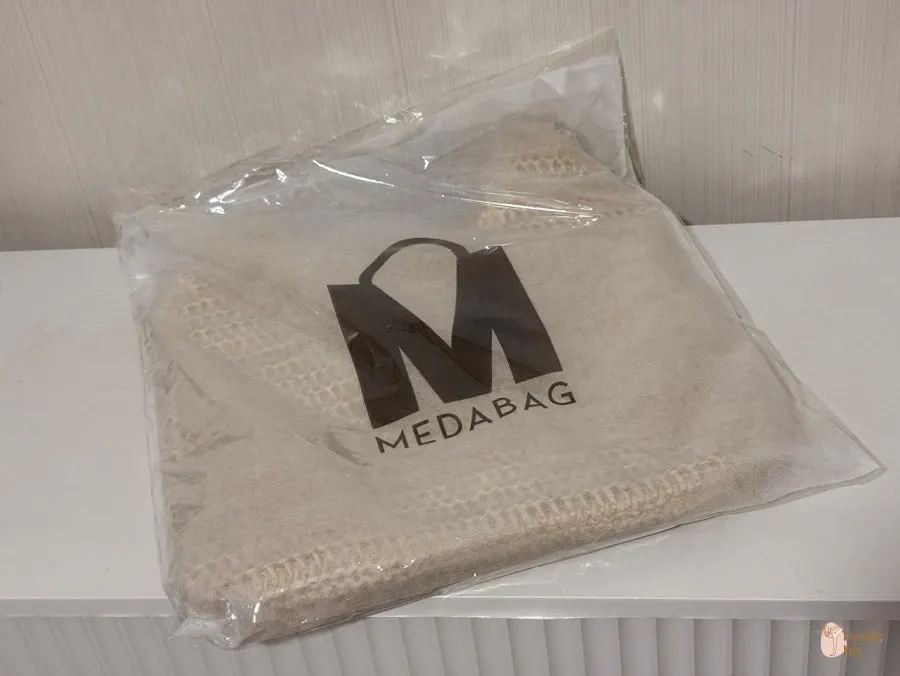 Bright-colored Meda Bag summer rattan bag